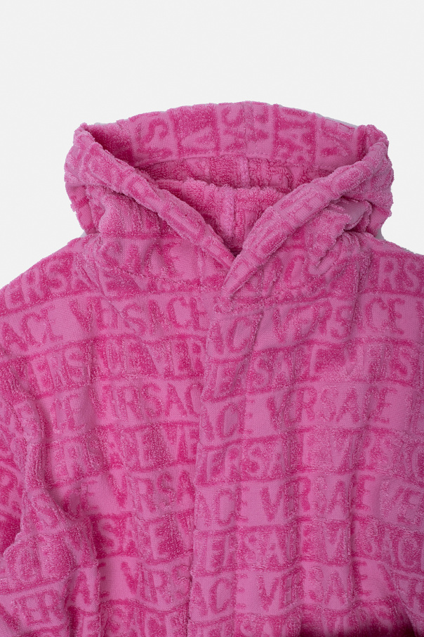Versace Home Hooded bathrobe