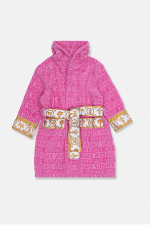 Hooded bathrobe od Versace Home