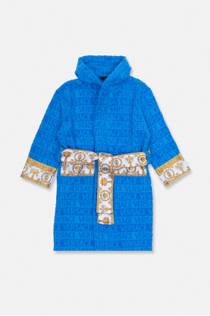 Hooded bathrobe od Versace Home
