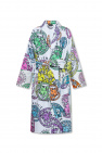 Versace Home Patterned bathrobe