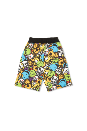 Pantalones cortos con estampado