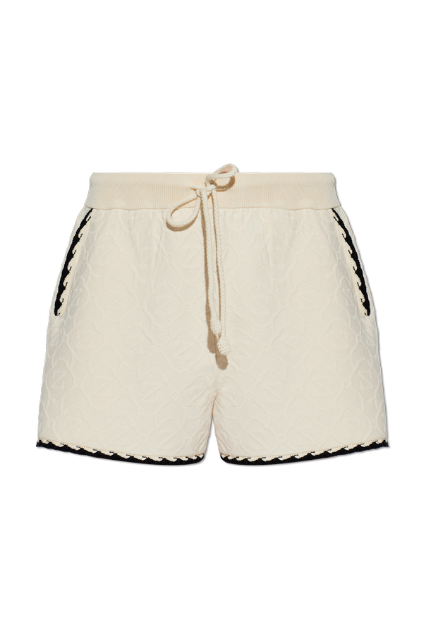 Patterned shorts od Zimmermann
