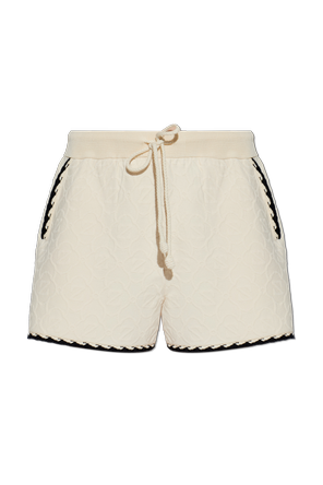 Shorts mit Muster
