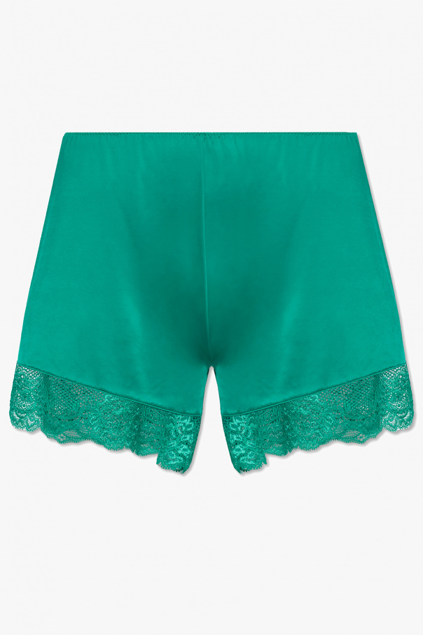 Hanro ‘Lovis’ satin shorts