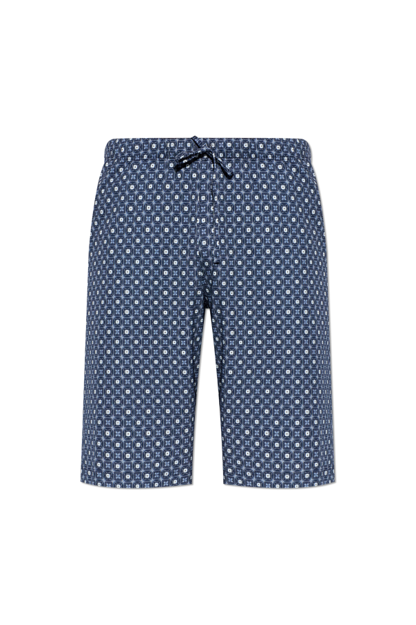 Patterned shorts od Hanro