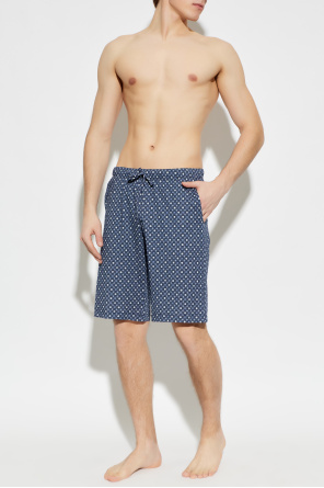 Patterned shorts od Hanro