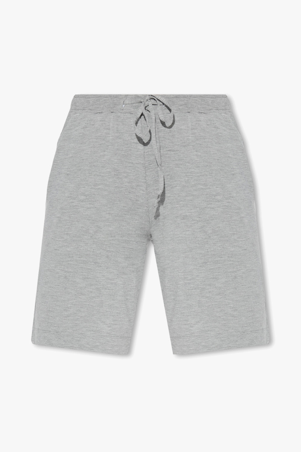Hanro These shorts from are crafted from wool in black