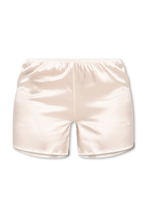 ‘grand central’ silk shorts od Hanro