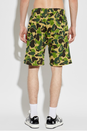 A BATHING APE® Szorty z nadrukiem