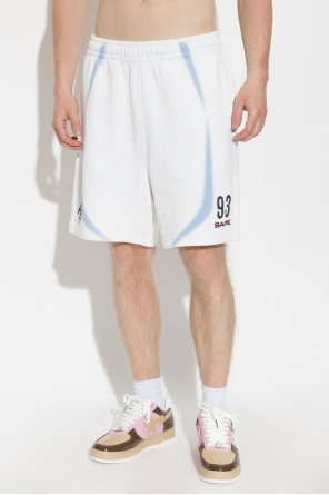 A BATHING APE® Szorty z logo