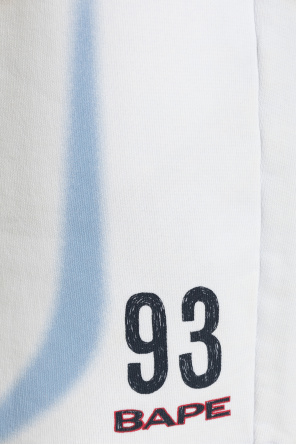 A BATHING APE® Szorty z logo