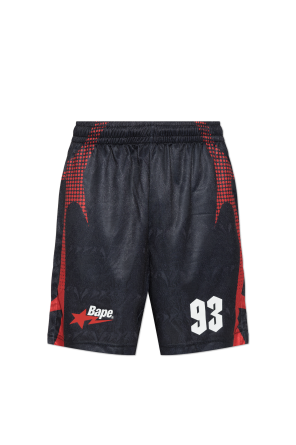 Pantalones cortos con logo