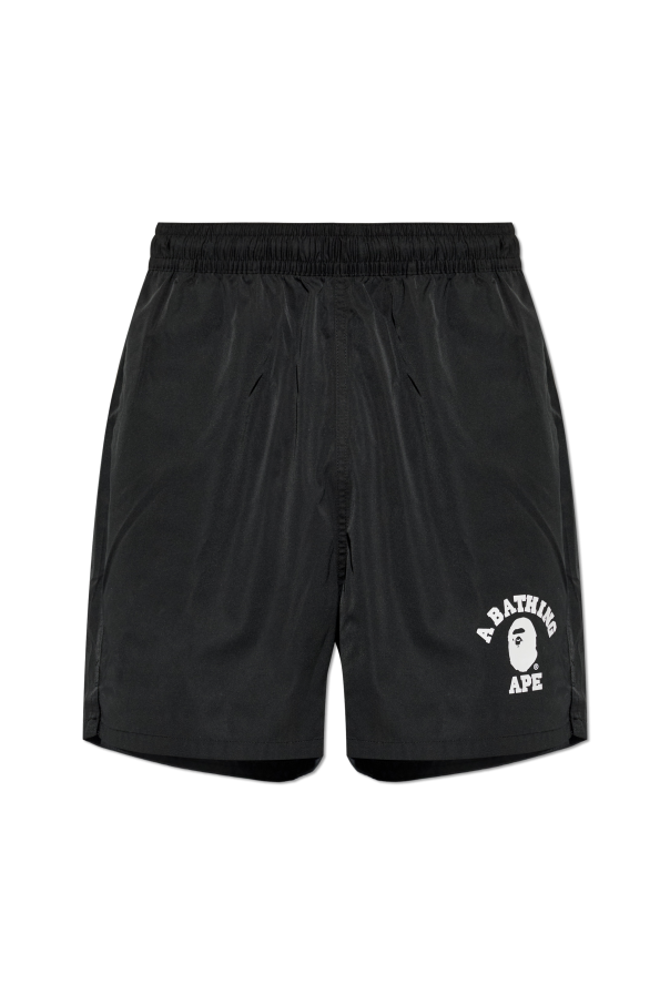 Shorts with logo od A BATHING APE®
