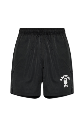 Pantalones cortos con logo