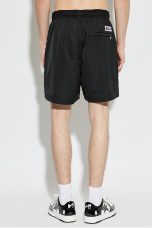 A BATHING APE® Shorts with logo