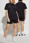 Pangaia BLACK Logo shorts
