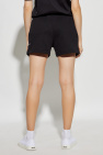 Pangaia BLACK Logo shorts