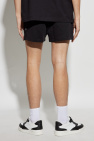 Pangaia BLACK Logo shorts