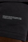 Pangaia BLACK Logo shorts