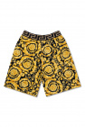 Versace Kids Patterned shorts