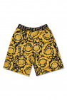 Versace Kids Patterned shorts