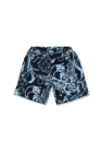 Versace Kids Patterned shorts