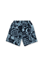 Versace Kids Patterned shorts