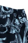 Versace Kids Patterned shorts