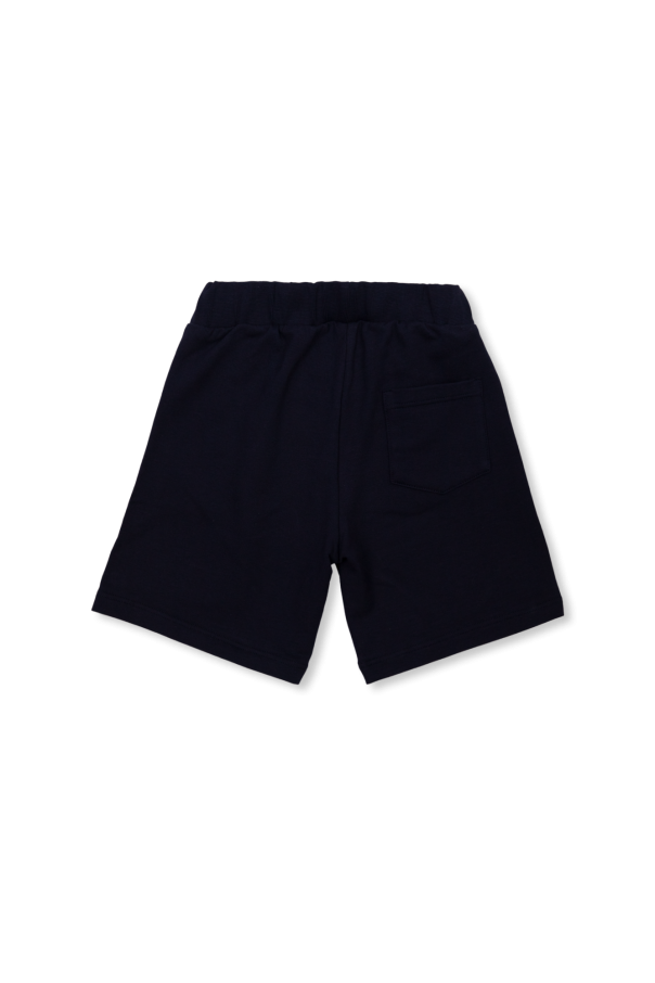 Versace Kids shorts cashmere with logo
