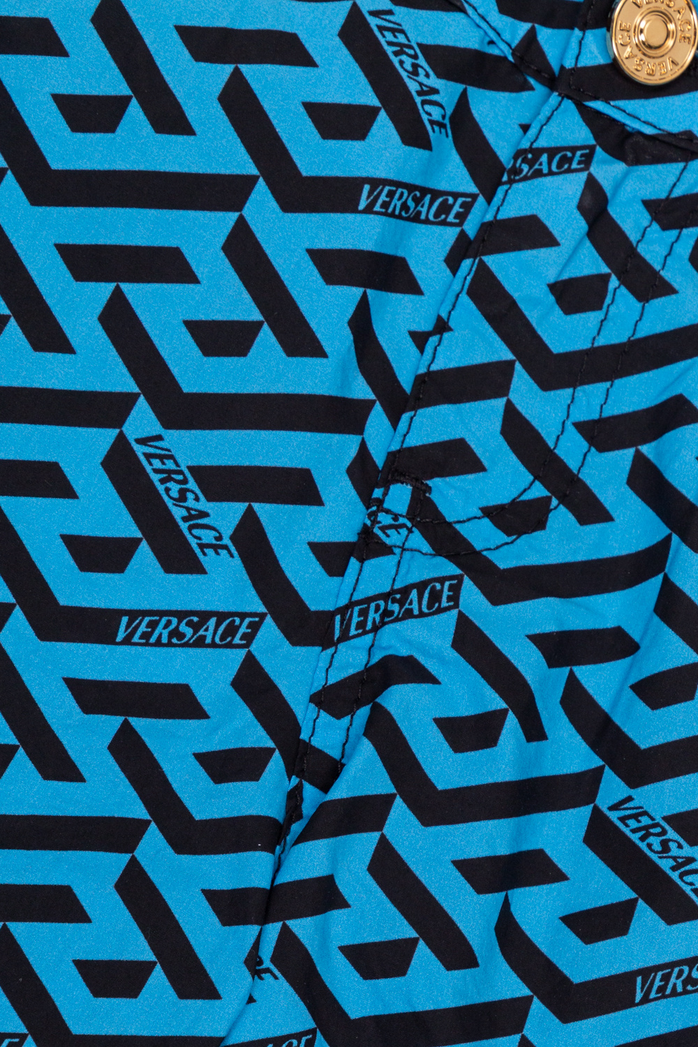 Versace Kids ‘La Greca Kids’ shorts