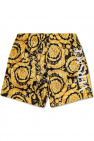 Versace Kids YELLOW Swim shorts