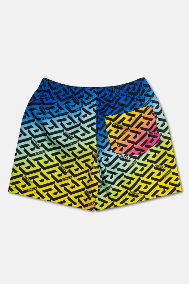 Versace Kids Swim Moncler shorts