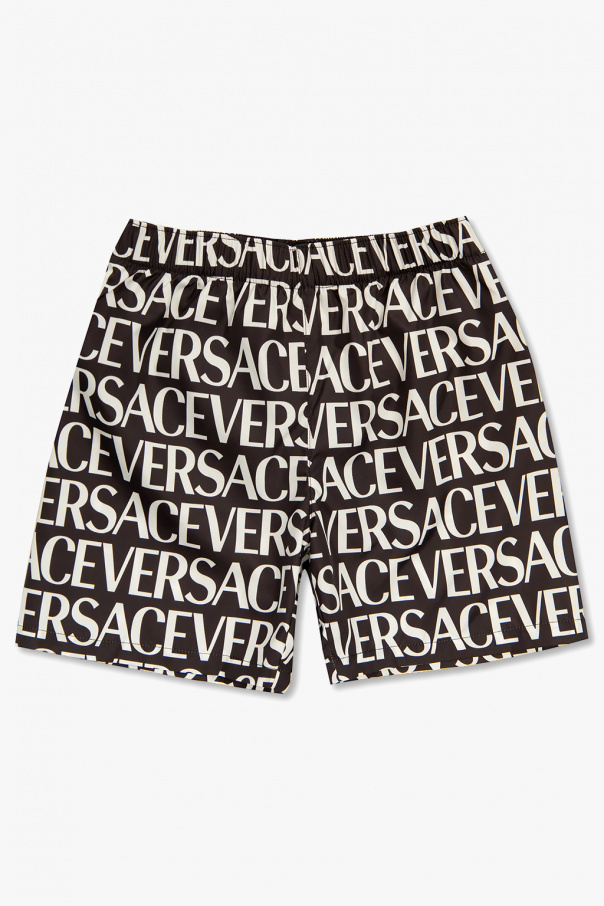 Versace Kids Swim Tommy shorts
