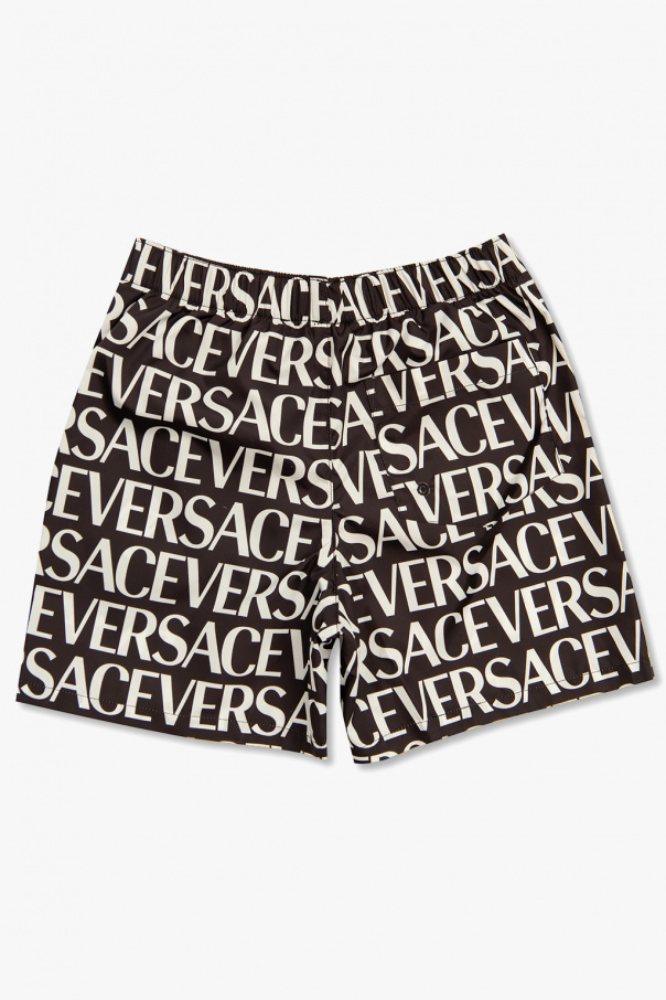 Versace Kids Swim Cobham shorts