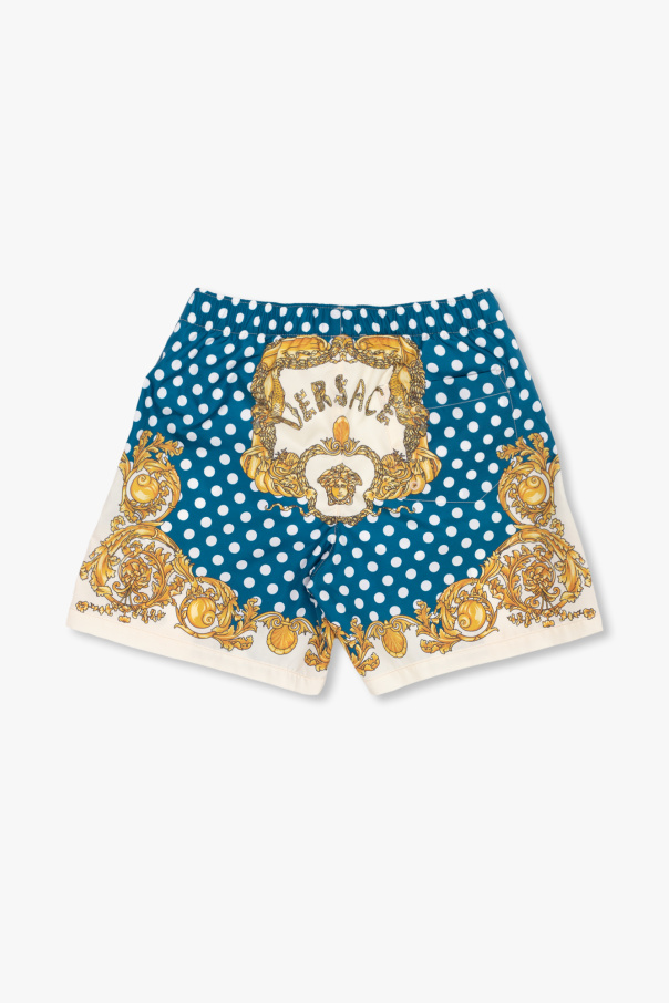 Versace Kids ‘La Vacanza’ capsule collection swim shorts