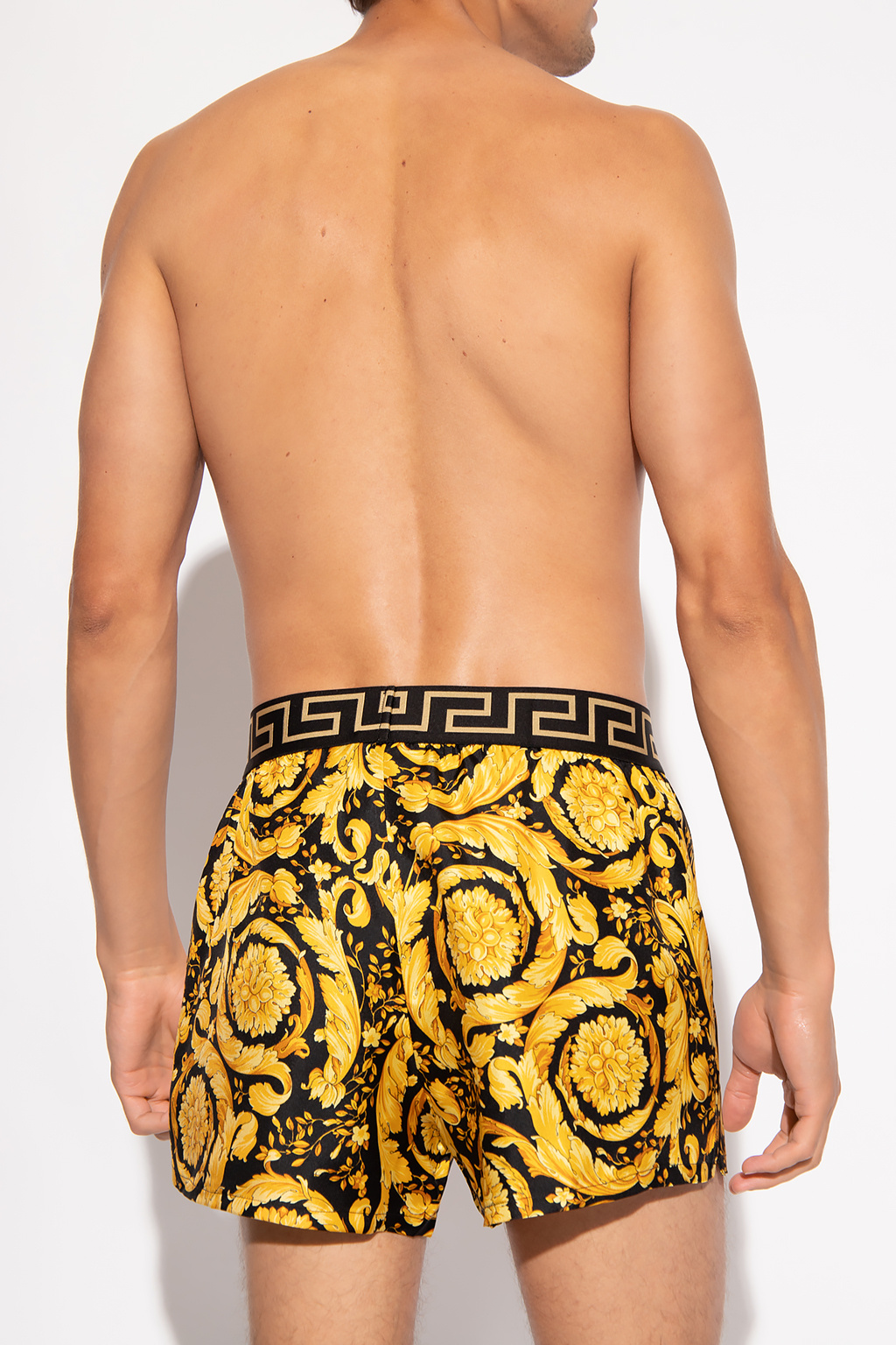 Versace Silk boxers