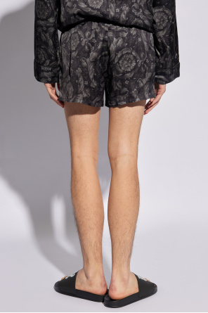 Versace Silk pyjama shorts