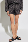 Versace BLACK Silk pyjama shorts