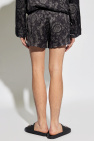 Versace BLACK Silk pyjama shorts
