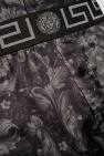 Versace BLACK Silk pyjama shorts