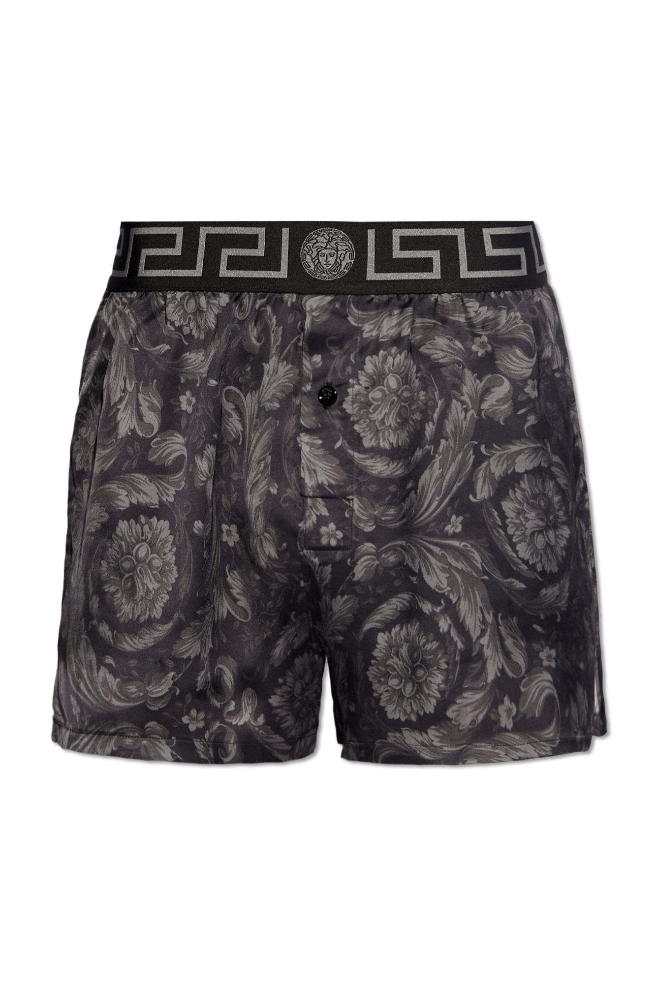 Versace Silk pyjama shorts