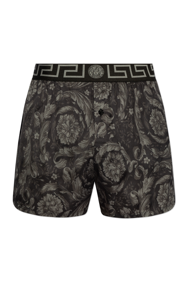 Underwear shorts with barocco pattern, zdjęcie 1 Underwear shorts with barocco pattern od Versace