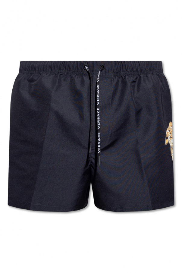 Versace Swim Mariella shorts with logo