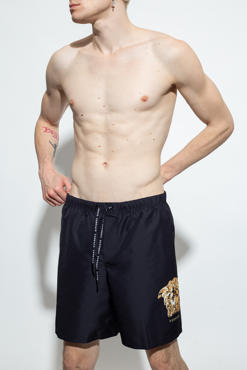 Versace Swim shorts with logo