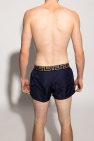 Versace Swim Trim shorts with Medusa head