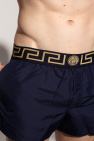 Versace Swim shorts with Medusa head