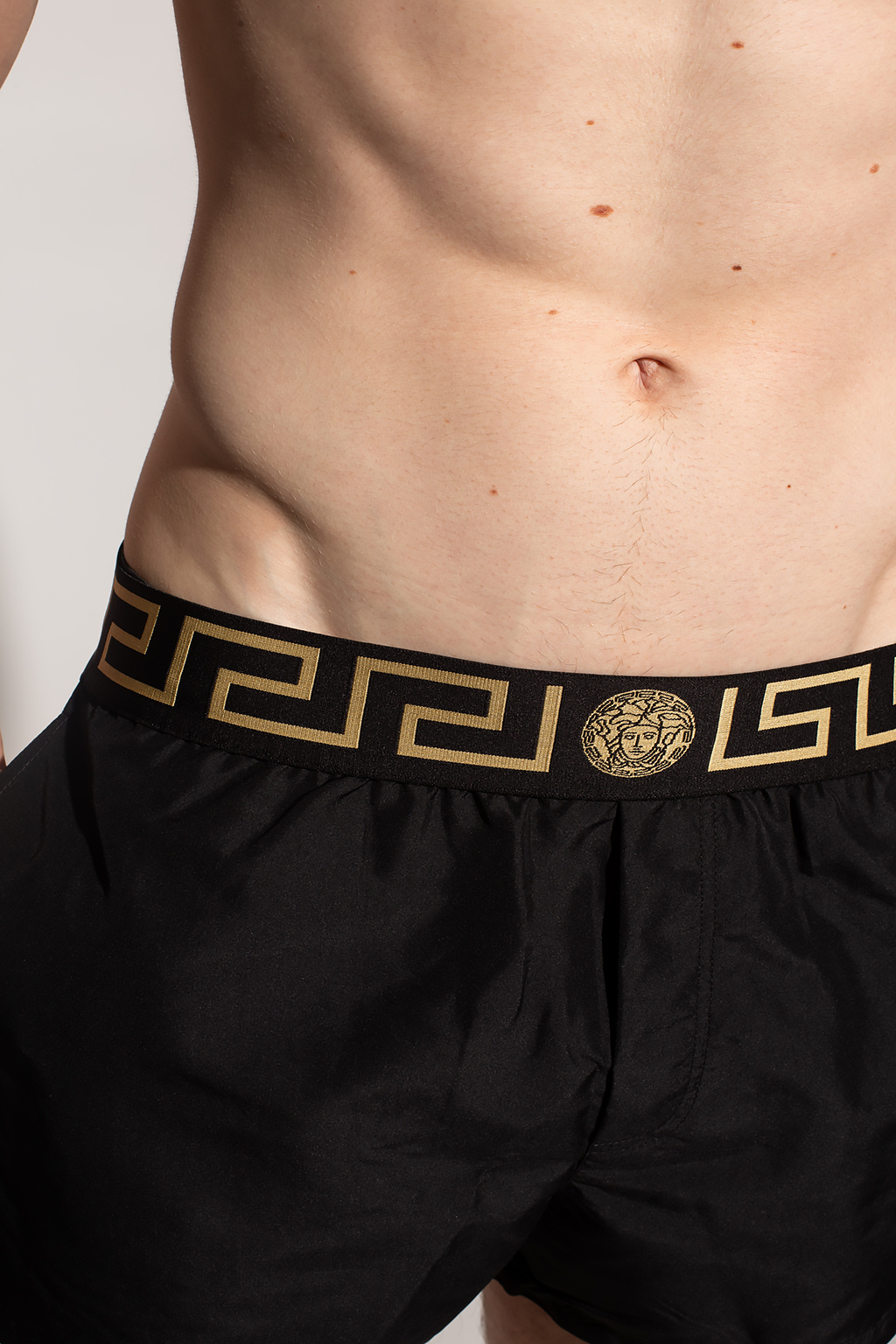 Versace Swim shorts with Medusa head