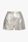 forte forte Leather shorts