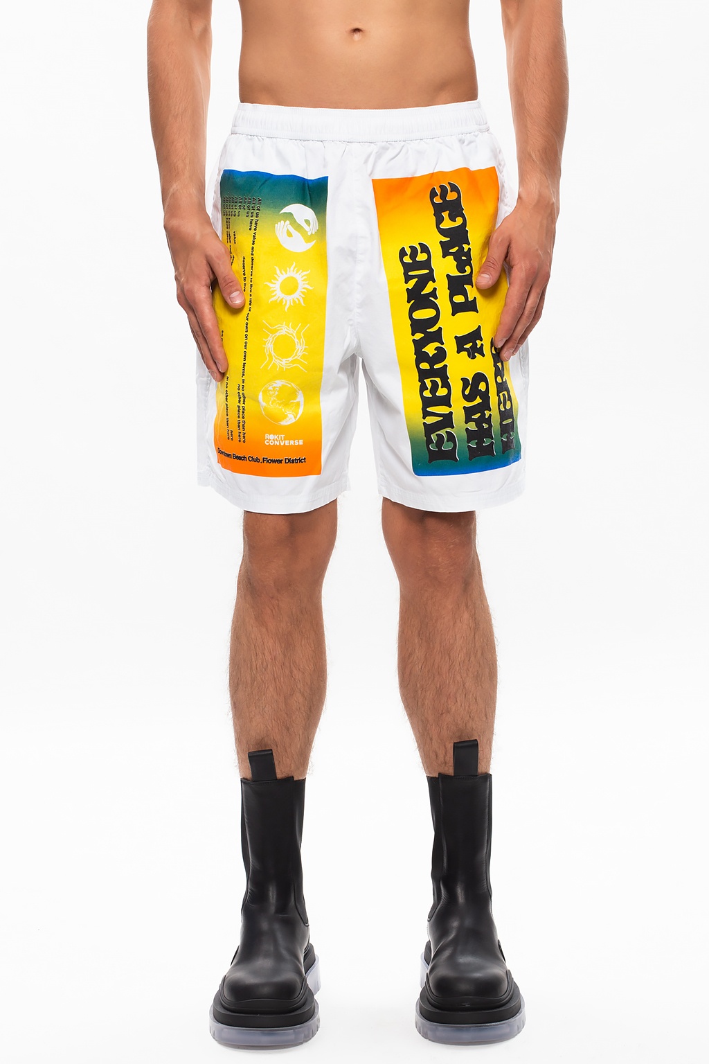 converse rokit shorts