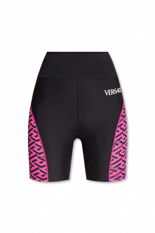 Versace Cropped Tights leggings